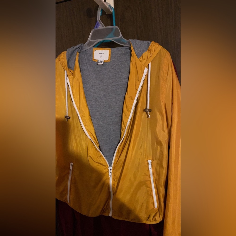 Forever 21 windbreaker